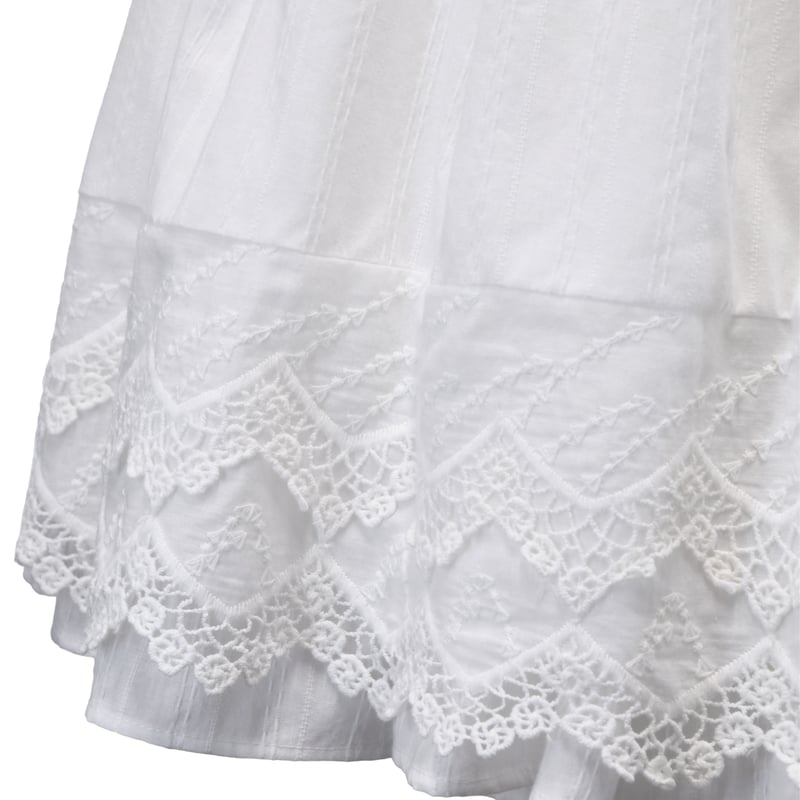 コットンレーススカート | Sheglit MiDiom online store