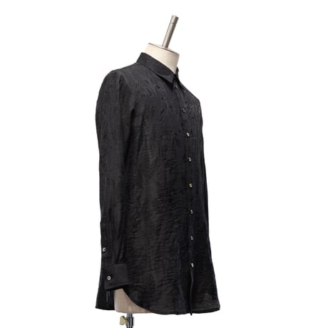 【MiDiom】Leaf JQ Long Shirt