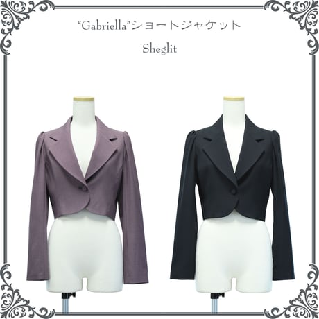 Sheglit】Hanselショートコート【難あり・お直しあり】 佳かっ