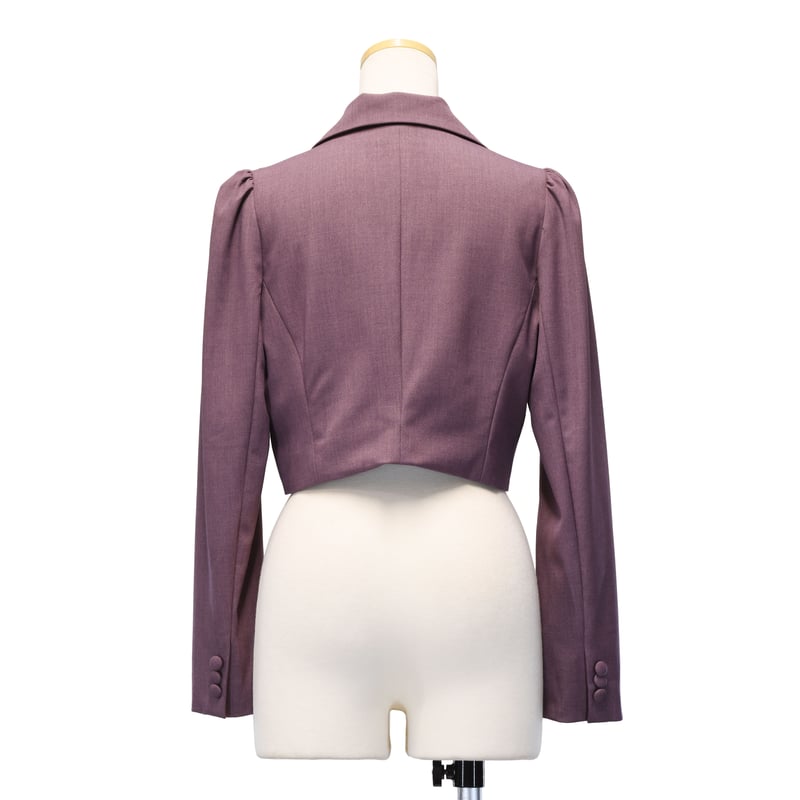 【Sheglit】Morstan ショートジャケット サンプル品 新品 Gabriella