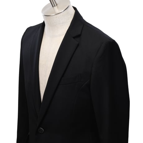 【MiDiom】Zip Long Tailored Jacket