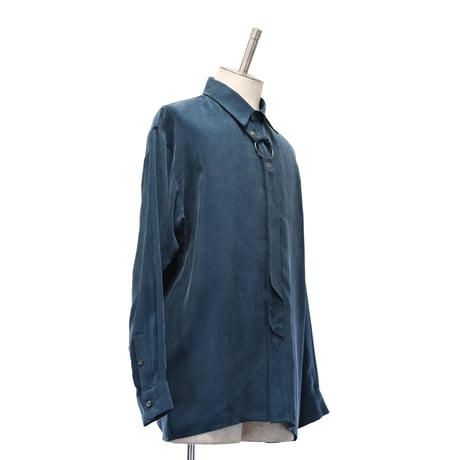 【MiDiom】Dusky Haze Ring Tie Shirt