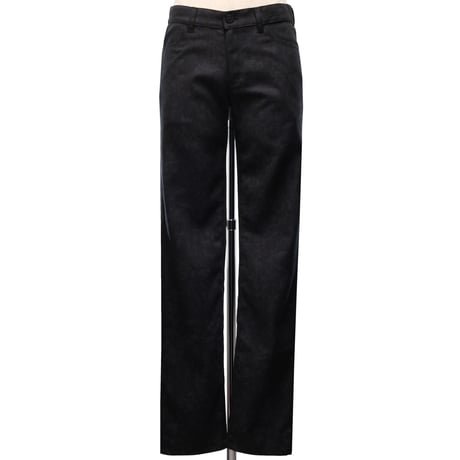 【MiDiom】Printed Straight Pants