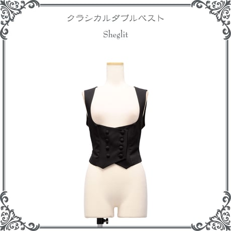 CATEGORY ≫コルセット・ベスト | Sheglit MiDiom online store