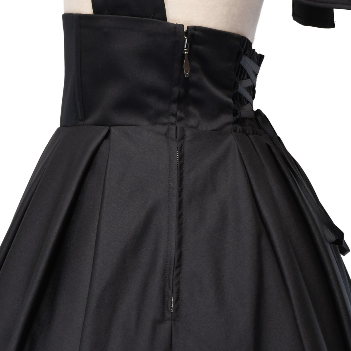 Sheglit / Del Fioreタックスカート 黒 S-24-09-12-067-EL-SK-AS-ZS