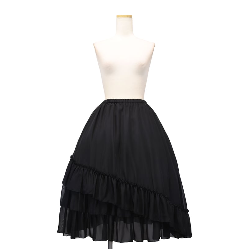 シフォンヴェールスカート | Sheglit MiDiom online store