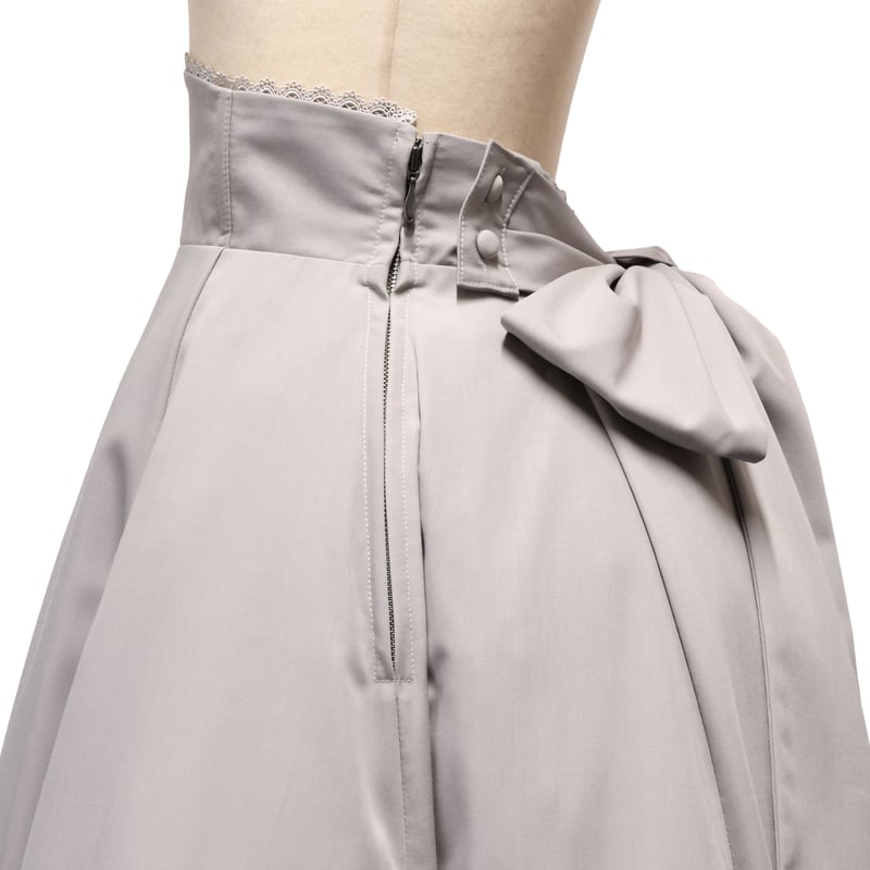 Sheglit Victorian バッスルワンピース　ライトグレー Sheglit Victorian バッスルワンピース ライトグレー