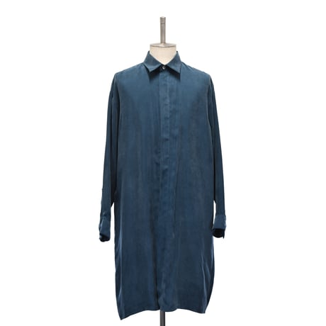 【MiDiom】Dusky Haze Long Shirt