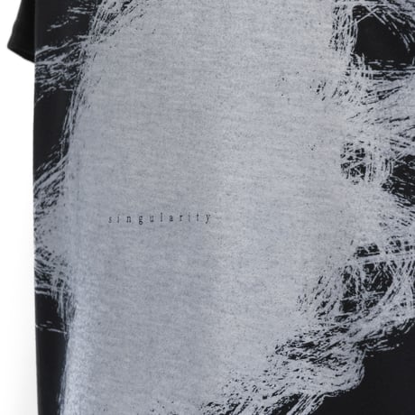 【MiDiom】Singularity Print Tee