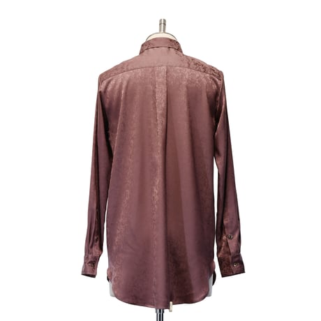 【MiDiom】Crocus JQ Long Shirt