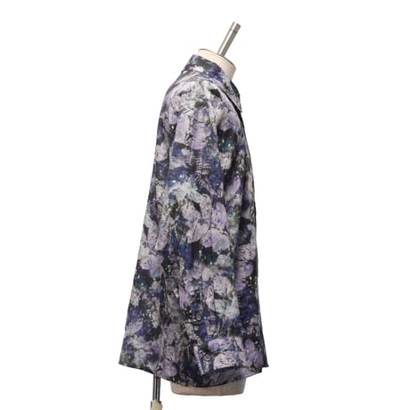 【MiDiom】Abstract Leaf Big Shirt