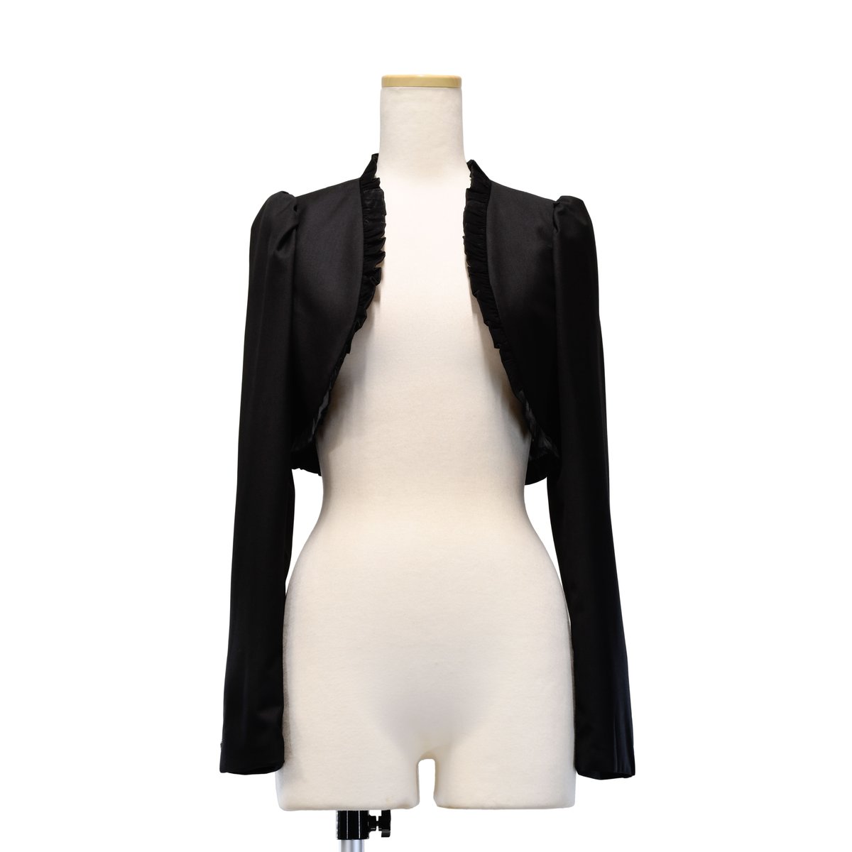 FRAY I.D｜ラメフェザーニットボレロ | Rakuten Fashion(楽天