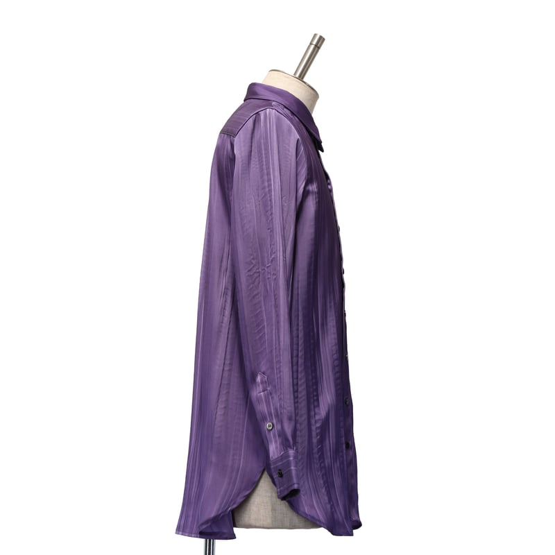 MiDiom】Ink Frow Stripe Shirt | Sheglit MiDiom