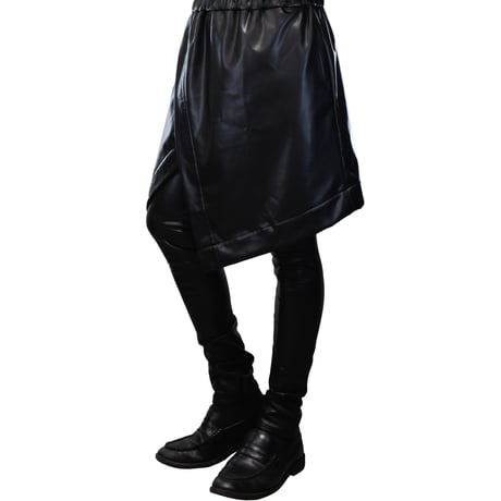 【MiDiom】Synthetic Leather Waist Cover