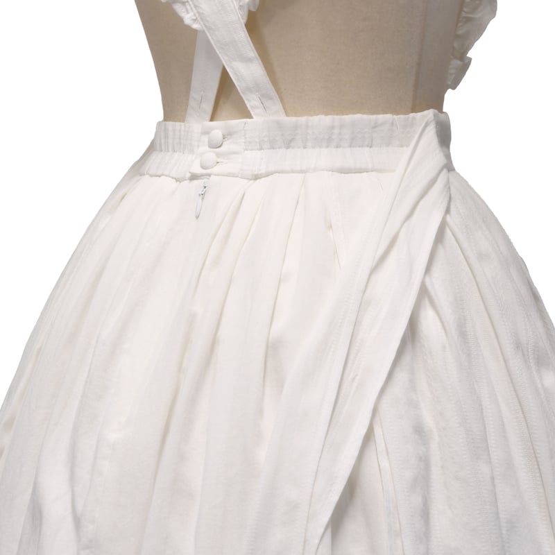 シェグリット　ロングワンピース　薄ピンク　エプロン　ホワイト 楽天市場】【楽天1位】エプロン レディース かわいい ワンピース