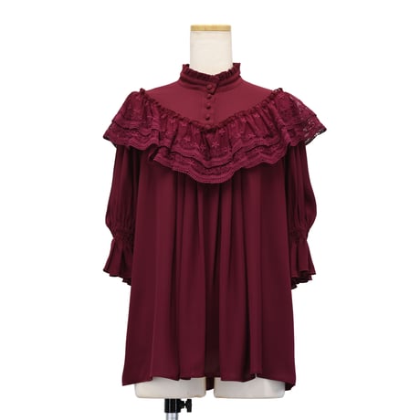 "Edelweiss"シフォンブラウス
