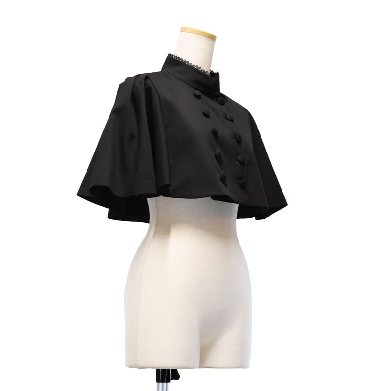 Sheglit小夜啼鳥のクラシカルケープ 小夜啼鳥のクラシカルケープ | Sheglit MiDiom online store