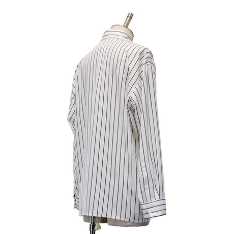 【MiDiom】Stripe Big Shirt