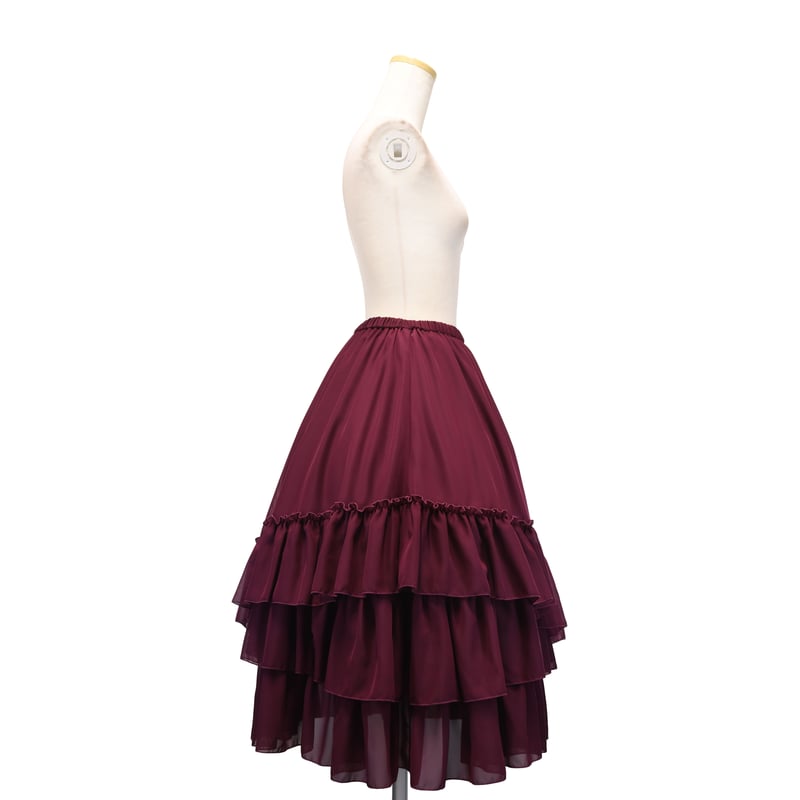 シフォンヴェールスカート | Sheglit MiDiom online store