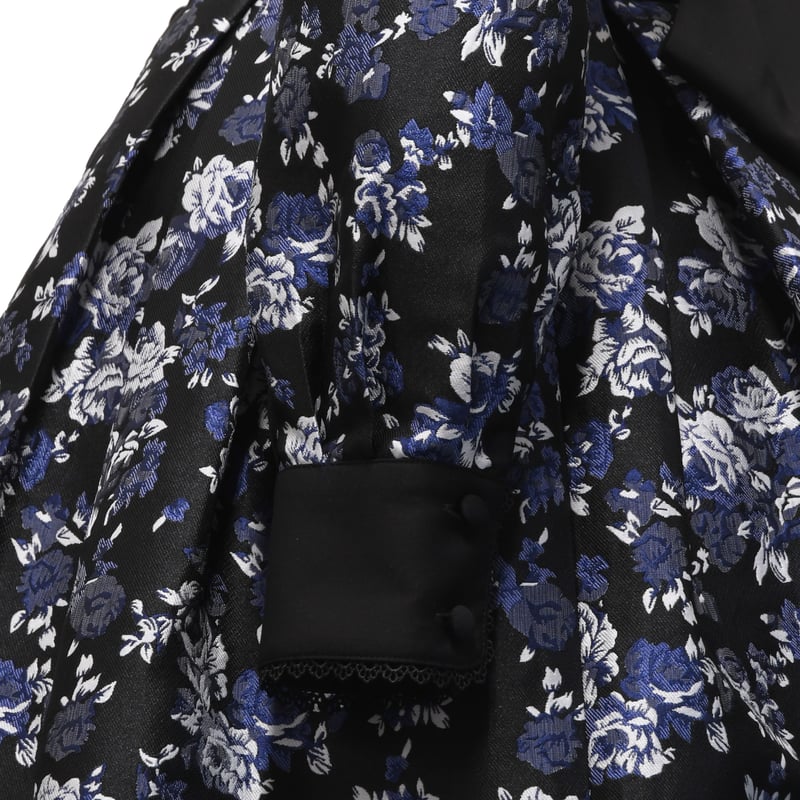 ローズジャガードタックワンピース | Sheglit MiDiom online store
