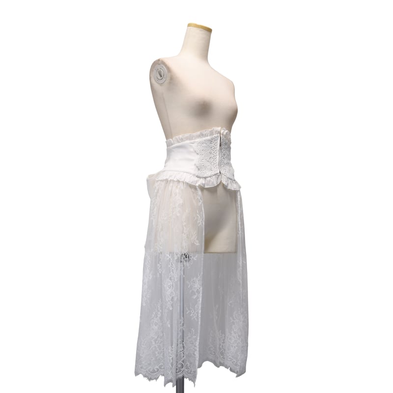 夜の帳のヴェールコルセット | Sheglit MiDiom online store