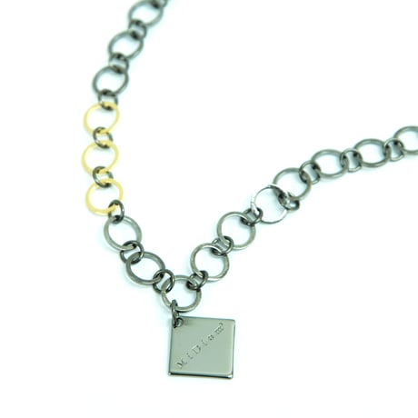 【MiDiom】Mix Chain Necklace