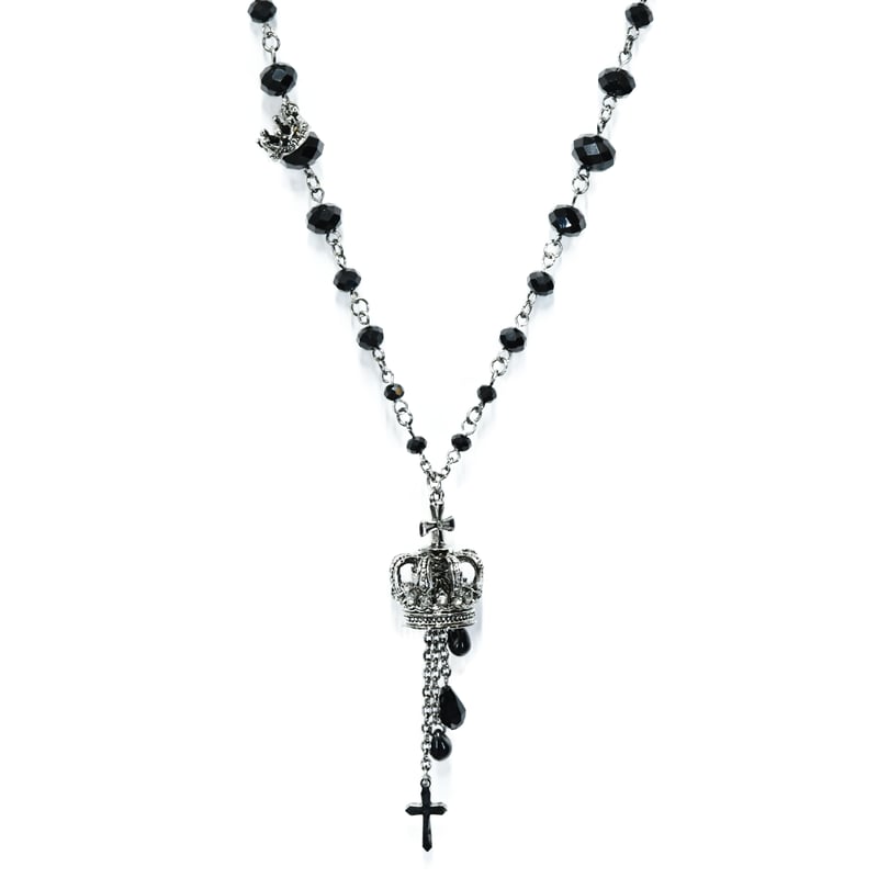 ドロップクラウンネックレス | Sheglit MiDiom online store