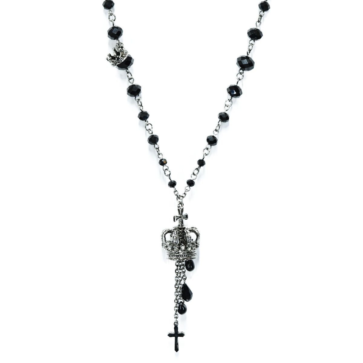 一点物✧希少✧ローマングラス ネックレストップ✧silver925 一点物
