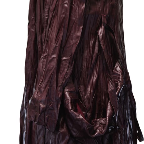 【MiDiom】Stole Collar Long Coat
