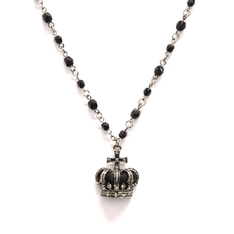 "Noble"クラウンネックレス／シルバー