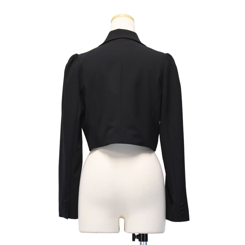 sheglit シェグリット ショート ボレロ ジャケット　黒　Mサイズ Sheglit／