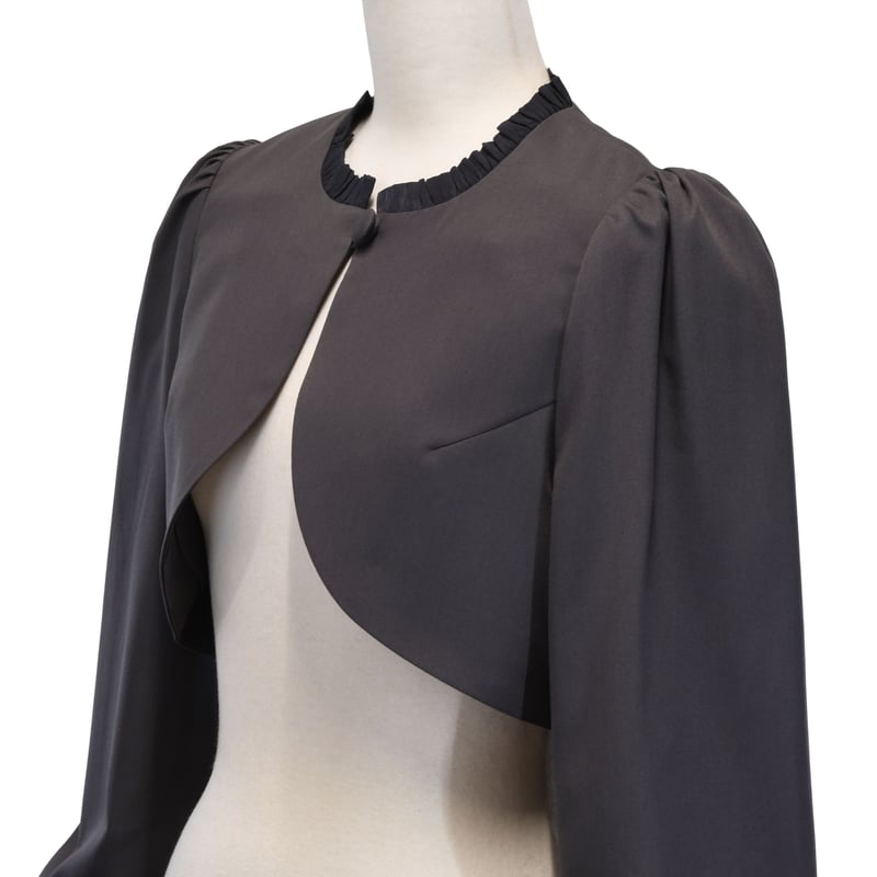 【新品】JUSGLITTY シャイニーカノコボレロ ジャスグリッティー JUSGLITTY シャイニーカノコボレロ （黒