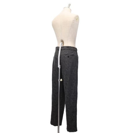 【MiDiom】JQ Gather Tapered Pants