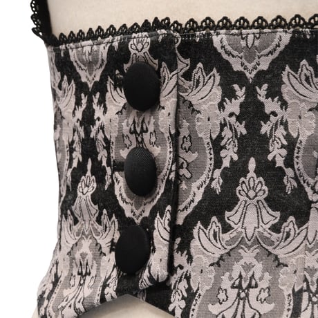 "Victorian"ホルターリボンベスト