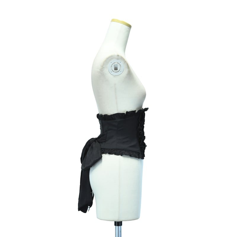 ○予約○フリルリボンコルセット | Sheglit MiDiom online store ○予約○フリルリボンコルセット | Sheglit MiDiom online store