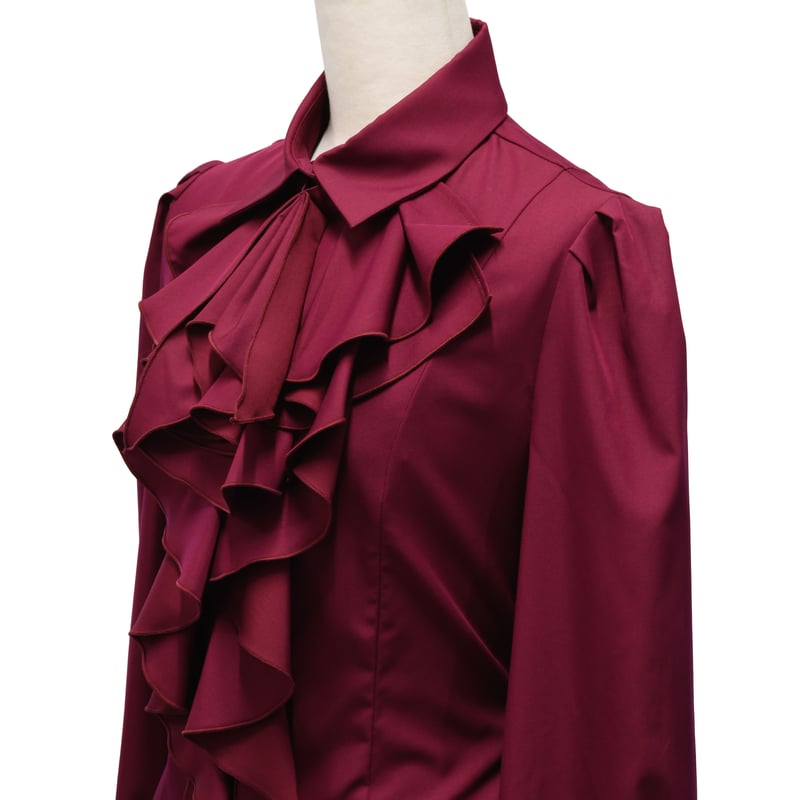 ○ラスト1点○ビショップスリーブジャボブラウス | Sheglit MiDiom