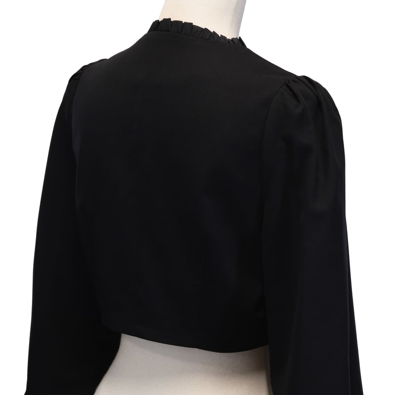 フリルクラシカルボレロ | Sheglit MiDiom online store