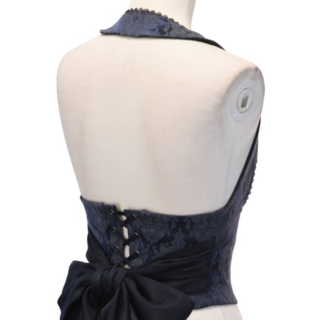 "Victorian"ホルターリボンベスト