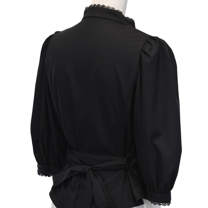 クラシカルパフブラウス | Sheglit MiDiom online store