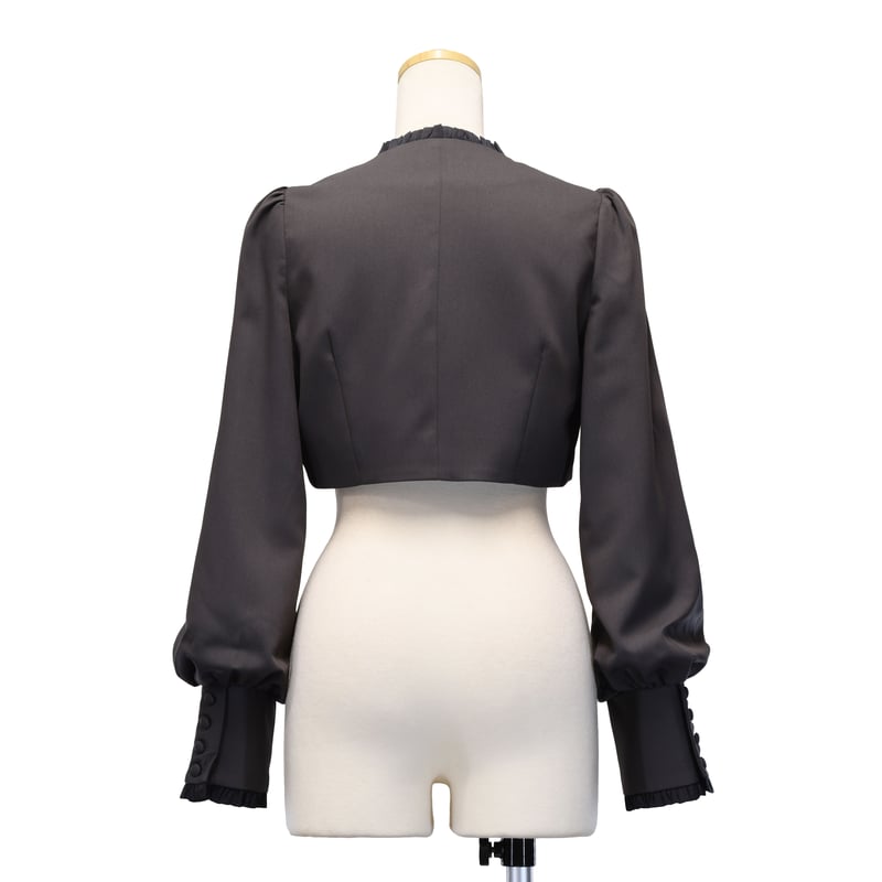 週末お値下げ❗️美品　ボリューム感が可愛いジレ styling レディースのトップスその他(ベスト・ジレ) 30代40代50代大人の