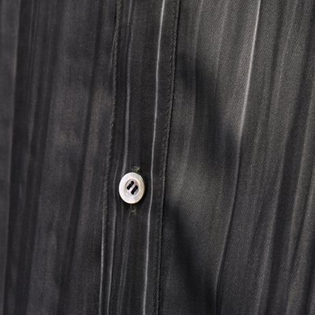 【MiDiom】Ink Flow Stripe Shirt