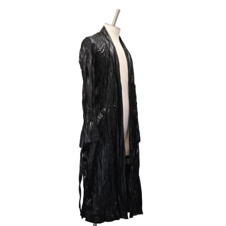 【MiDiom】Stole Collar Long Coat