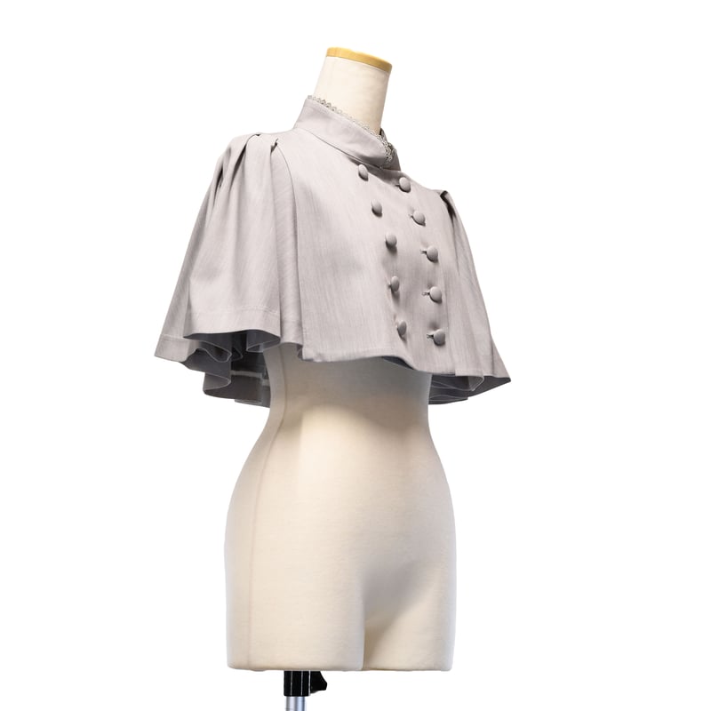 小夜啼鳥のクラシカルケープ | Sheglit MiDiom online store 小夜啼鳥のクラシカルケープ | Sheglit MiDiom online store