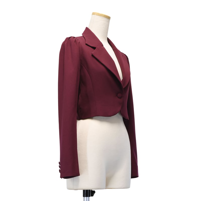 COMMEdesGARCONS 22AW 丸襟フリルボレロショートジャケット COMMEdesGARCONS 22AW 丸襟フリルボレロショートジャケット 楽天市場