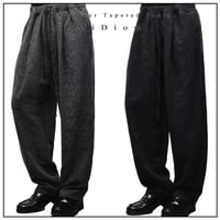 【MiDiom】JQ Gather Tapered Pants