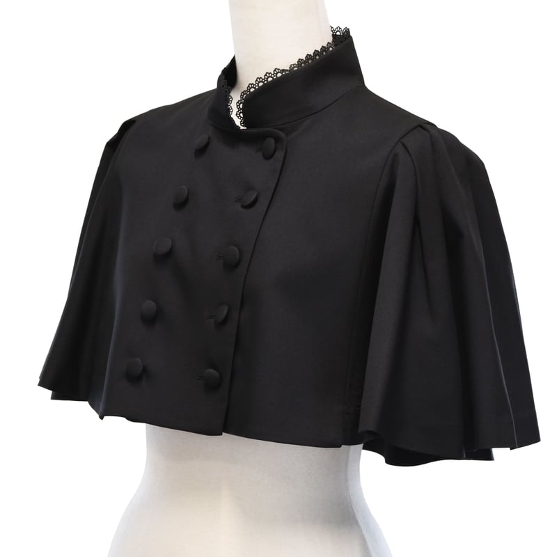 シェグリット クラシカル ケープ 小夜啼鳥のクラシカルケープ | Sheglit MiDiom online store
