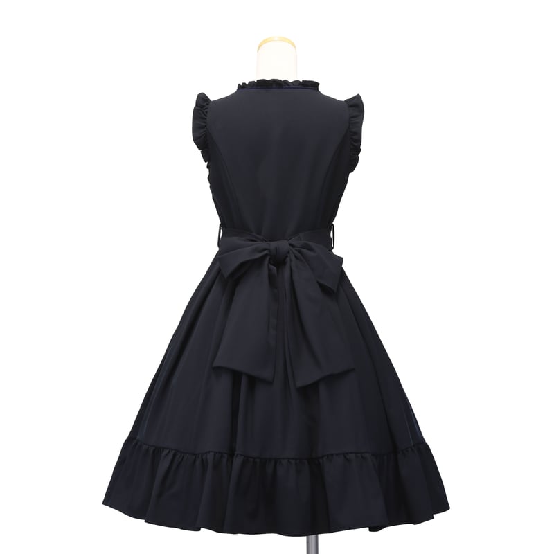 レースアップジャンパースカート | Sheglit MiDiom online store