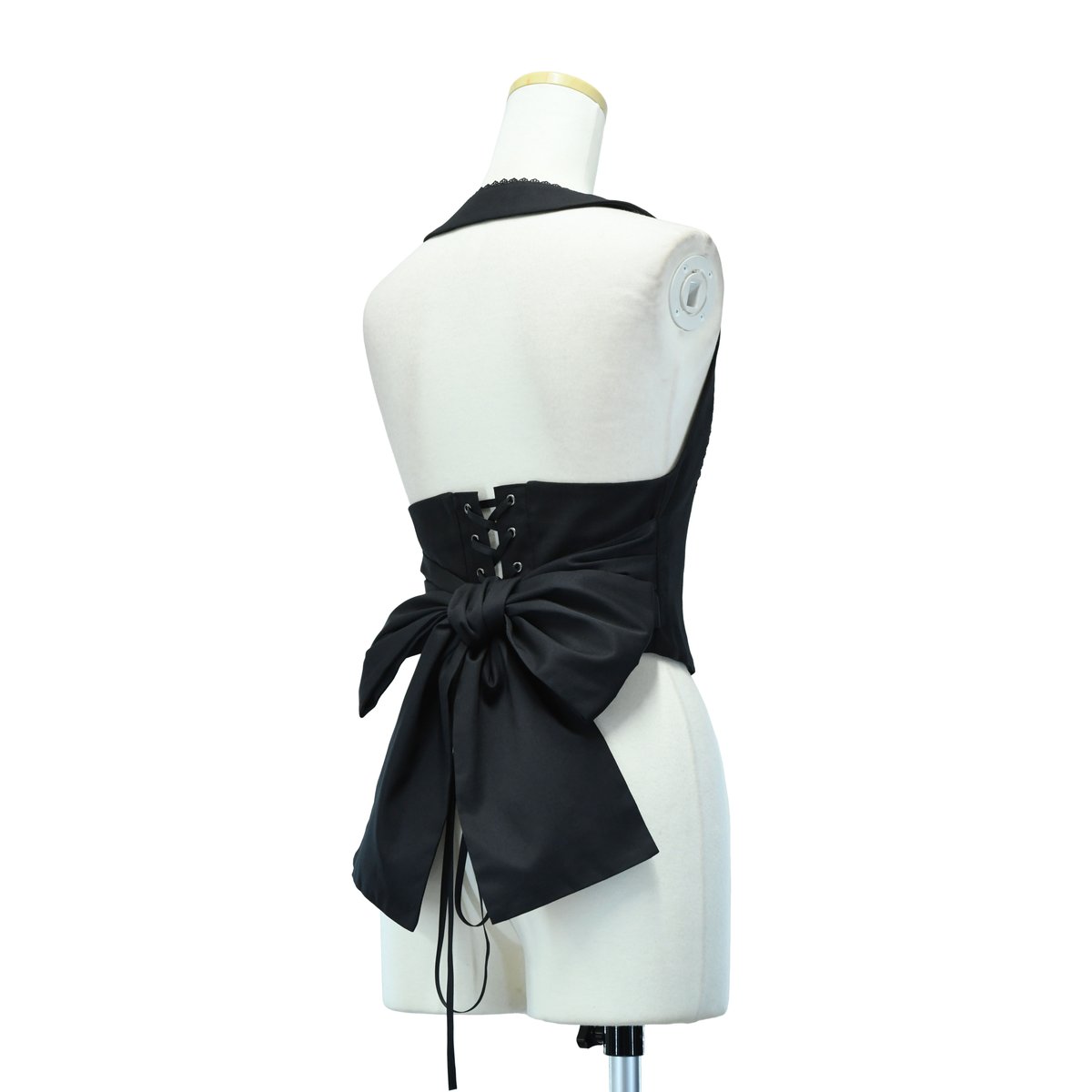 Sheglit Noble ホルターリボンベスト コルセット ジャケット Noble