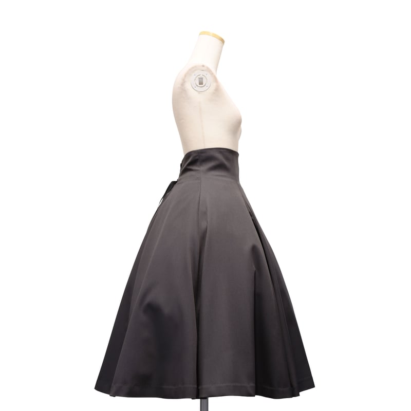 ハイウエストフレアスカート | Sheglit MiDiom online store 