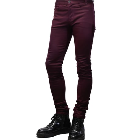 【MiDiom】Stretch Twill Skinny Pants